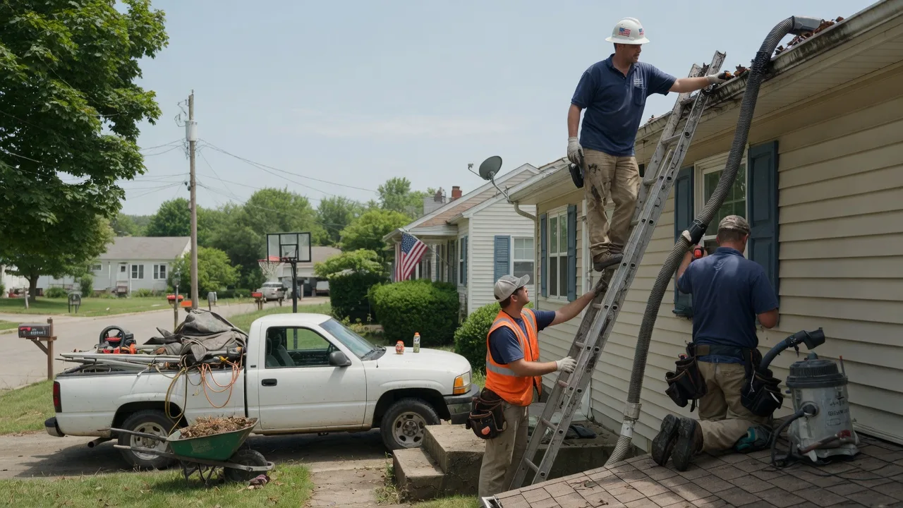Gutter Installation in North Carolina near me